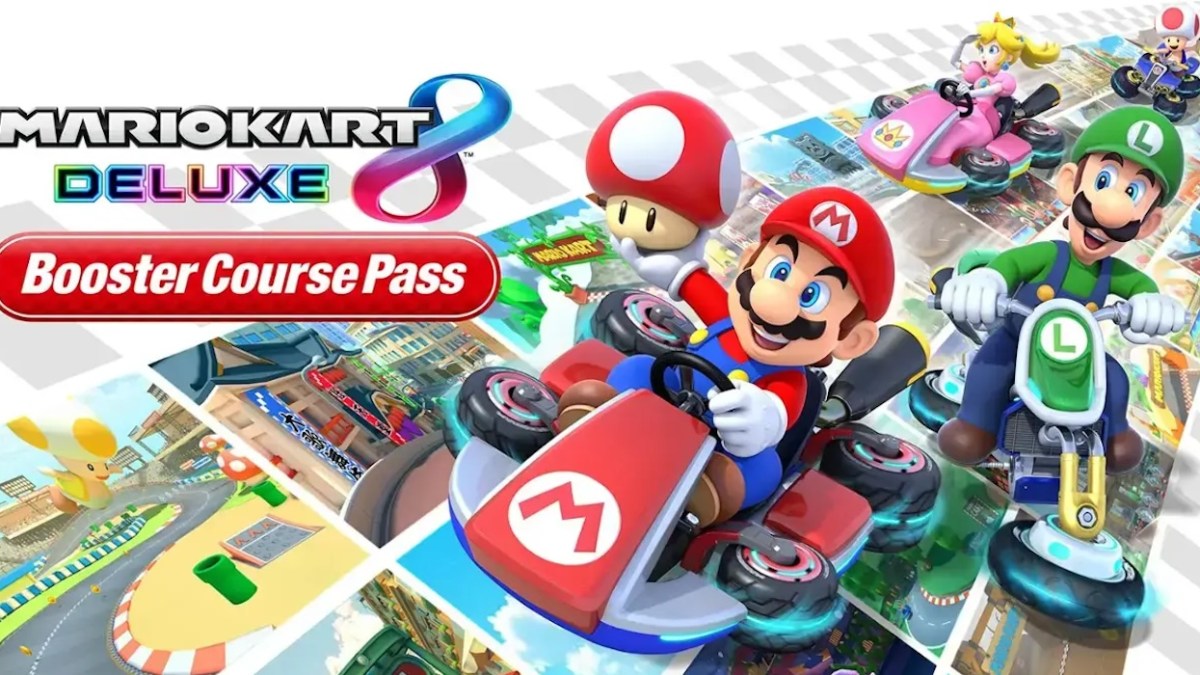 Mario Kart 8 Deluxe – Booster Course Pass copy