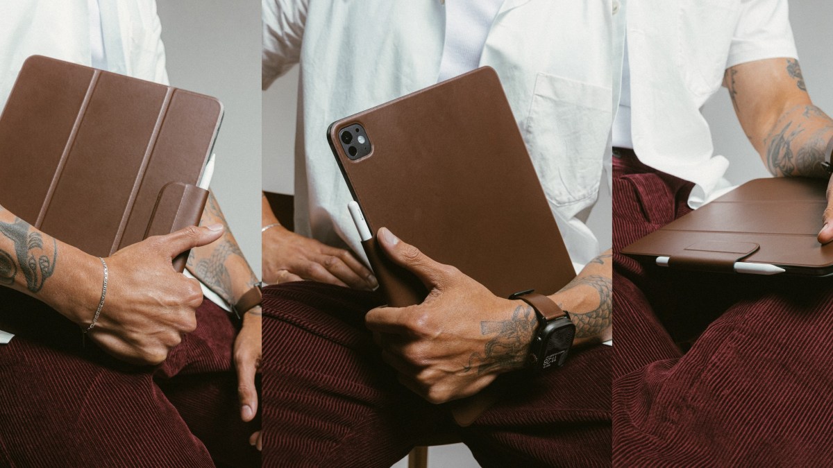 Nomad Leather Folio for M4 iPad Pro