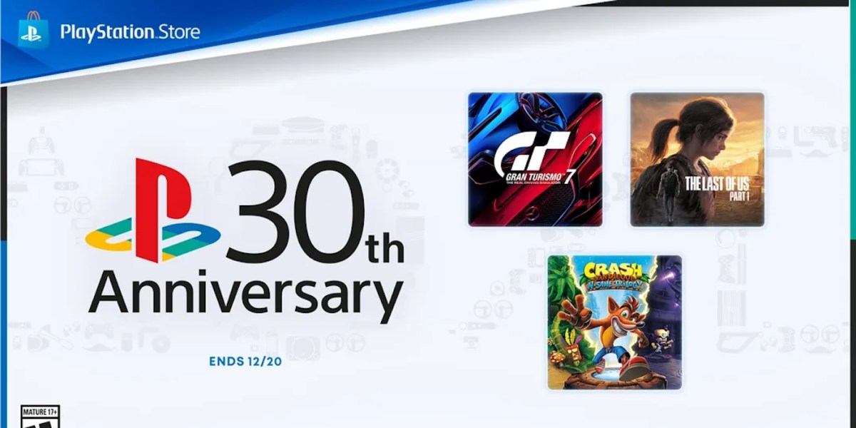 PlayStation Cyber Monday sale-30th Anniversary PlayStation Store deals copy