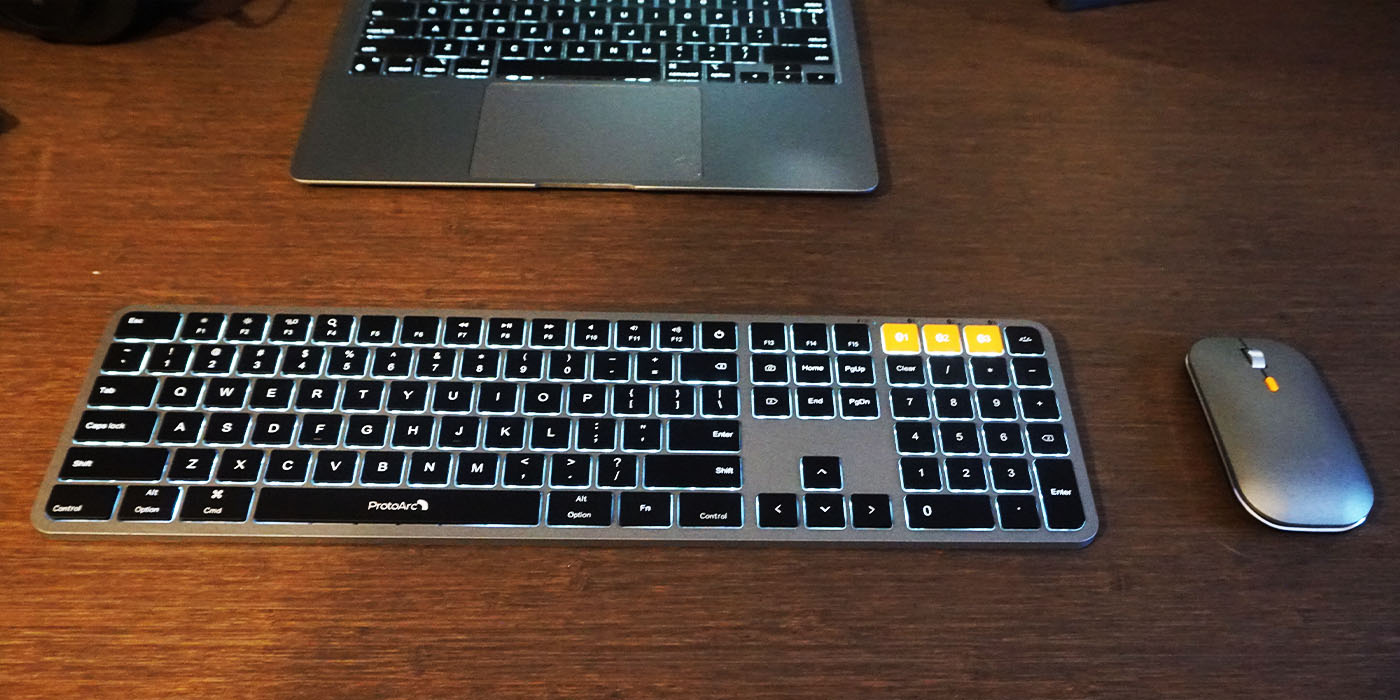 ProtoArc keyboard mouse