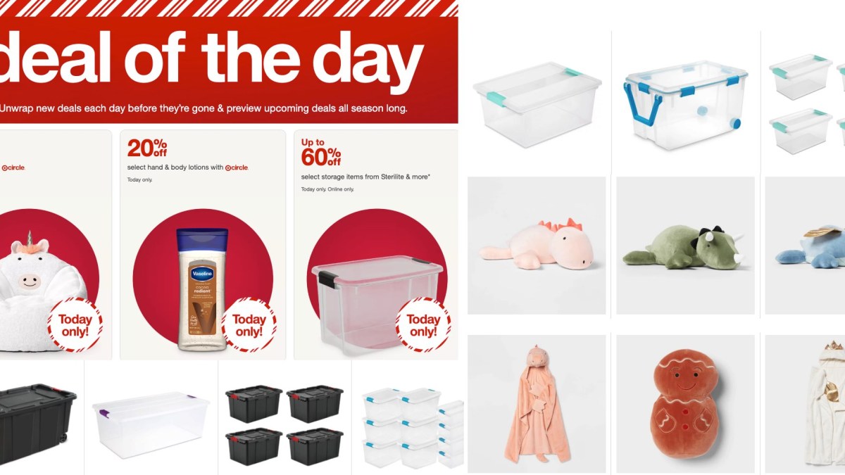 Target Day 5 Holiday Deals of the Day