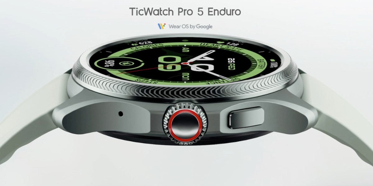 Ticwatch Pro 5 Enduro Smartwatch