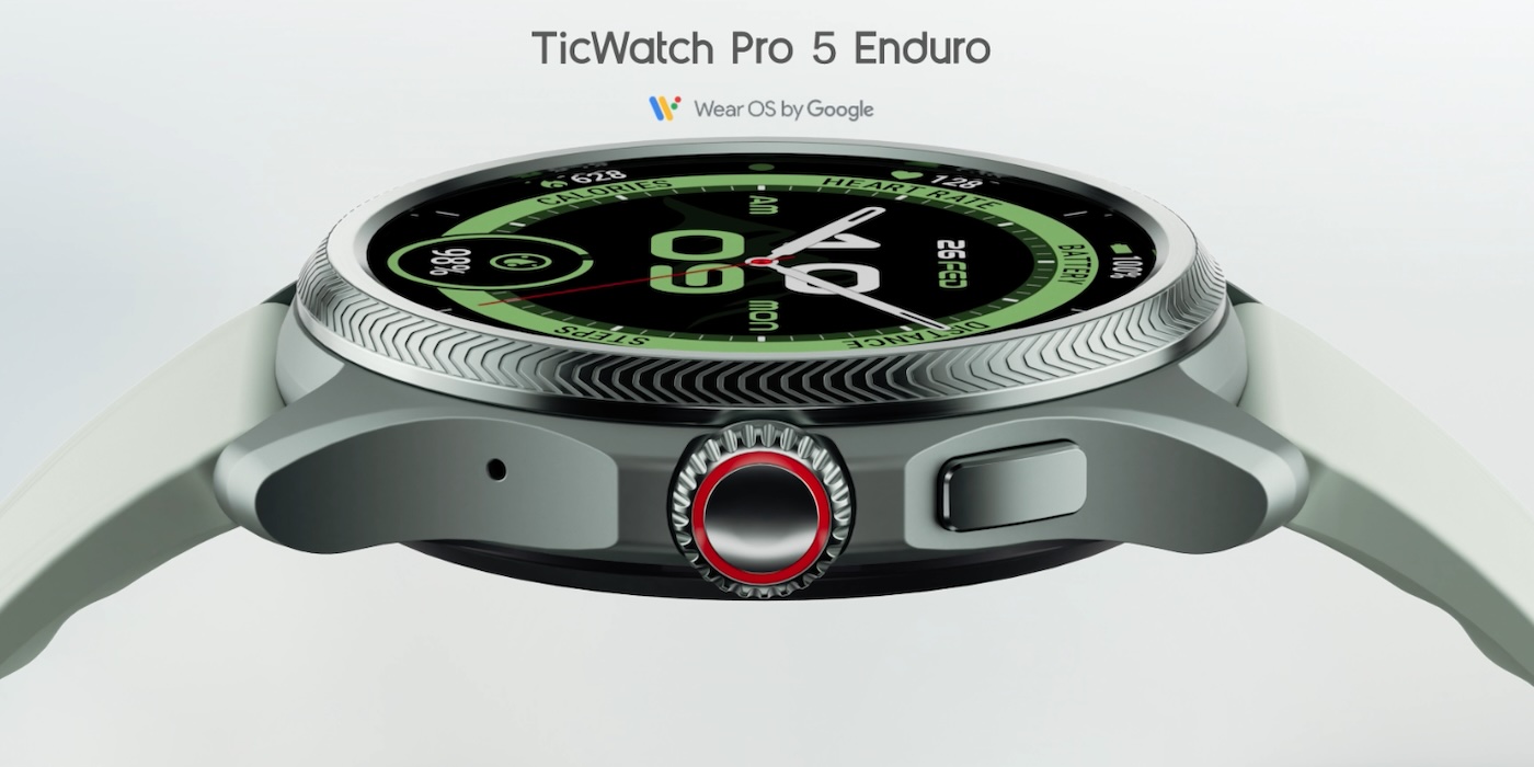 Ticwatch Pro 5 Enduro Smartwatch