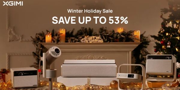 XGIMI Winter Holiday Sale hero.