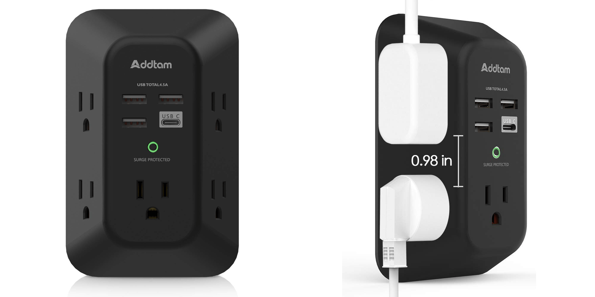 Using Usb Extender I'm using one of Addtam's 9-in-1 USB-C outlet extenders in my office ...