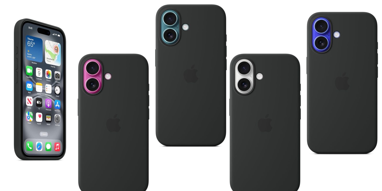 a group of cell phones