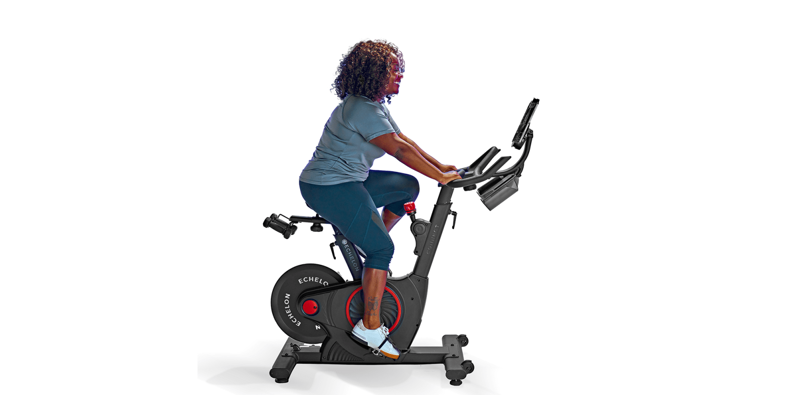 a man riding a segway