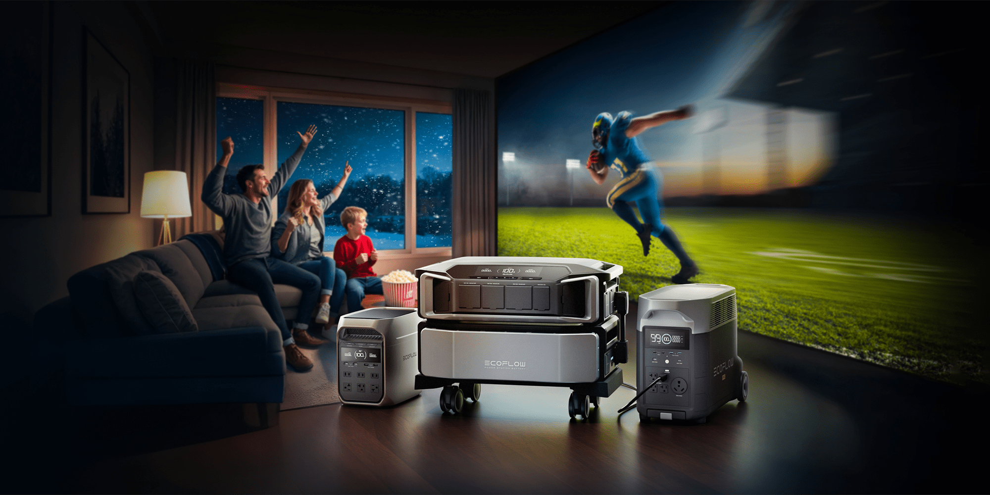 EcoFlow Game Day Power sale drops DELTA Pro 440W solar generator bundle ...