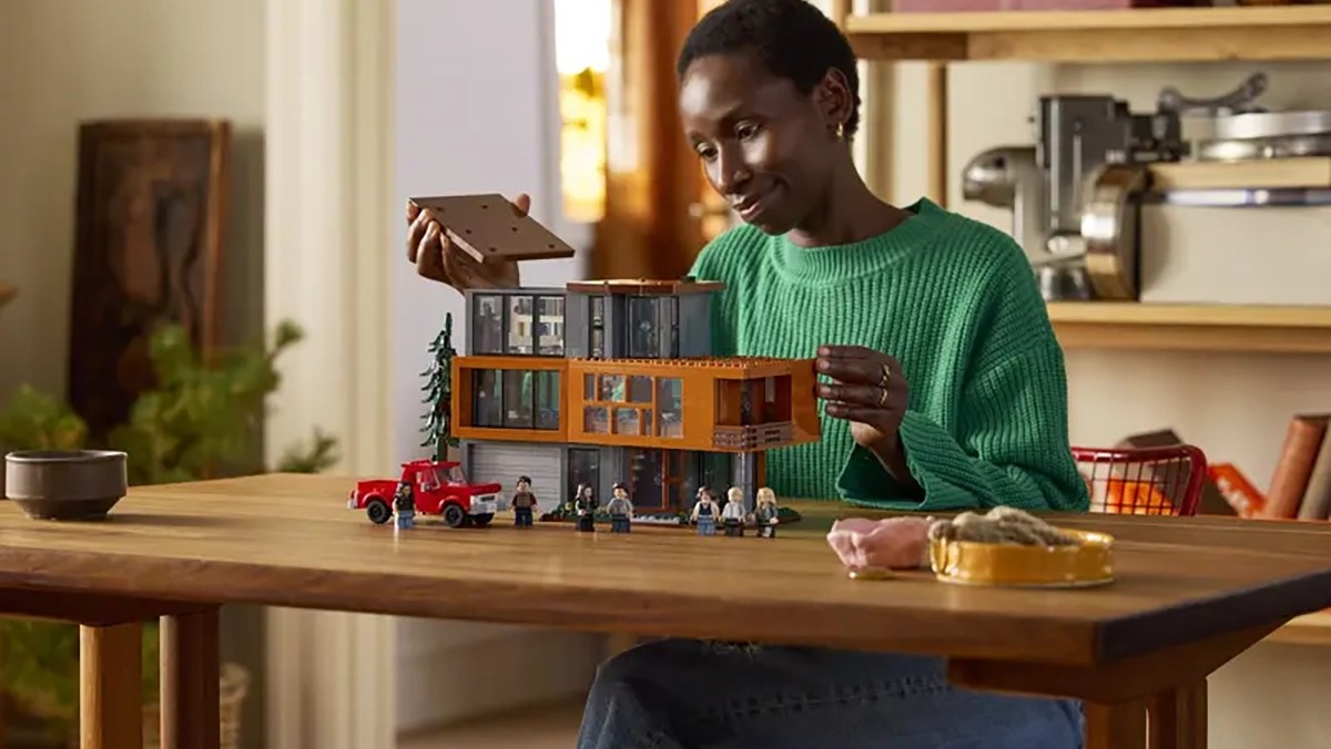 LEGO takes us back to Twilight with its new Ideas 21354 The Cullen