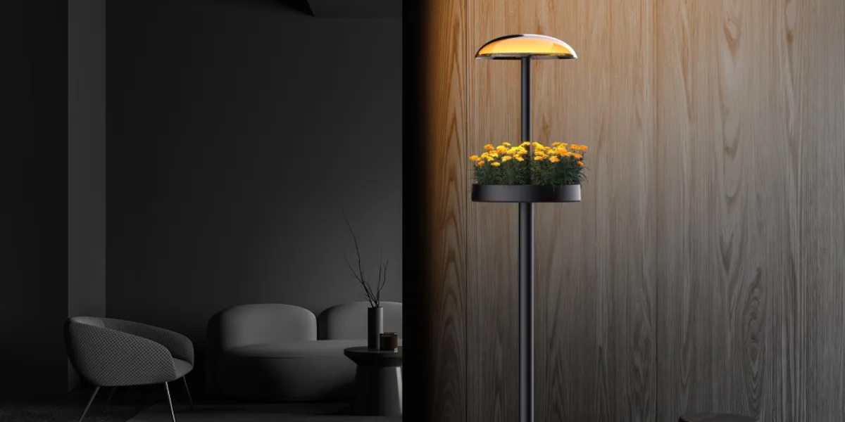 LG plant lamp