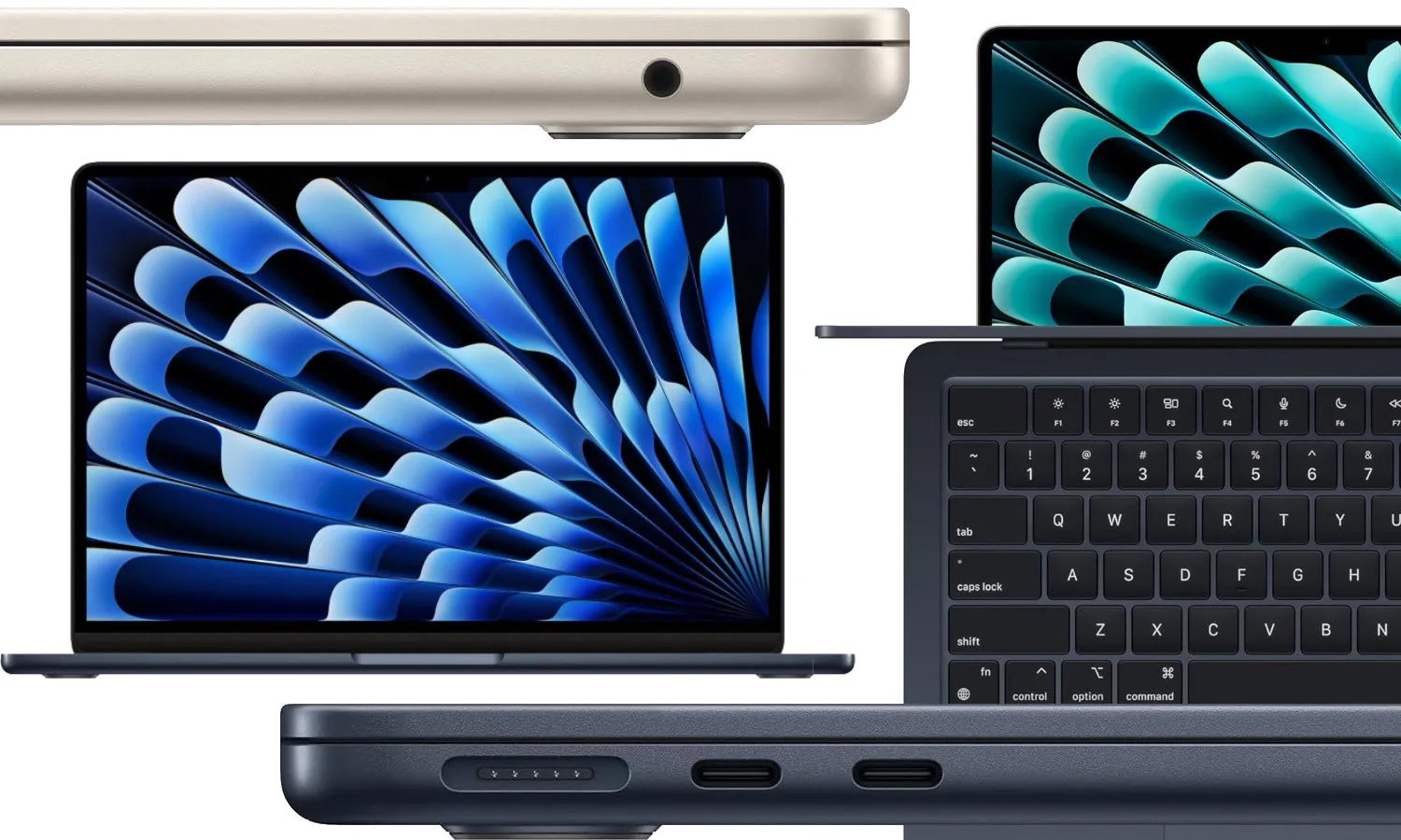 M3 MacBookAir 16GB 256GB US配列 Pre-Owned Apple Apple MacBook Air 13