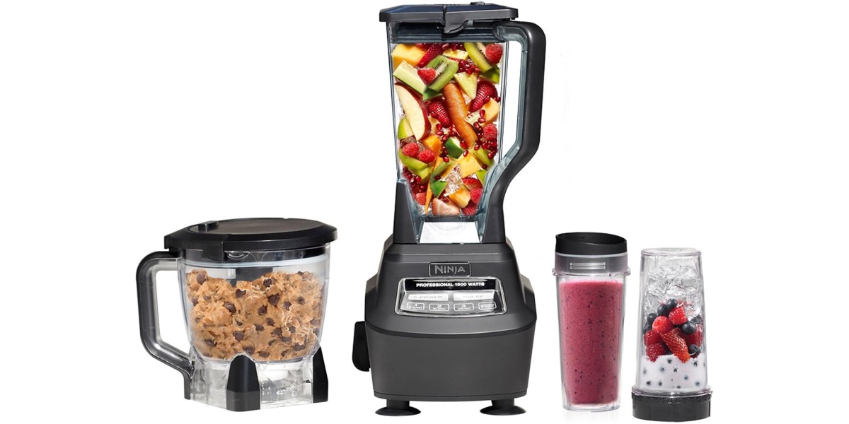 Ninja - Mega Kitchen System 72-Oz. Blender - Black Model-BL770