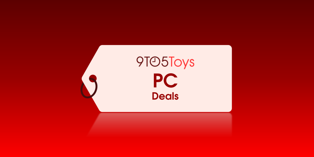 A white tag with red text