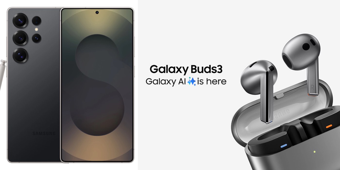Samsung S25 Ultra-FREE Galaxy Buds 3 Pro