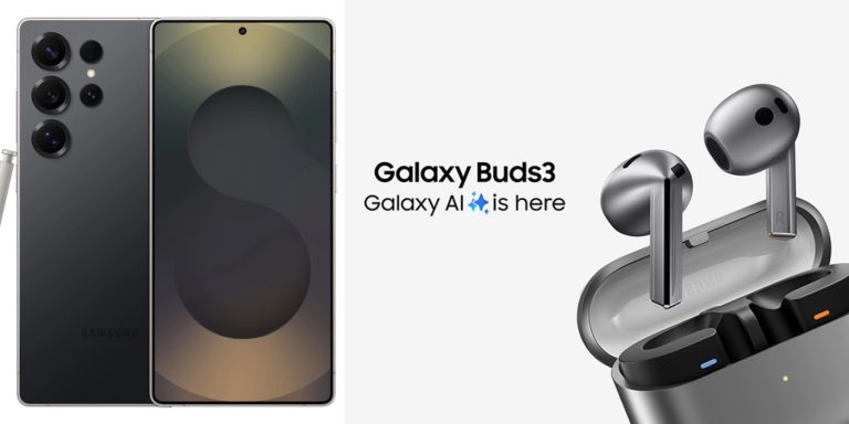 Samsung S25 Ultra-FREE Galaxy Buds 3 Pro