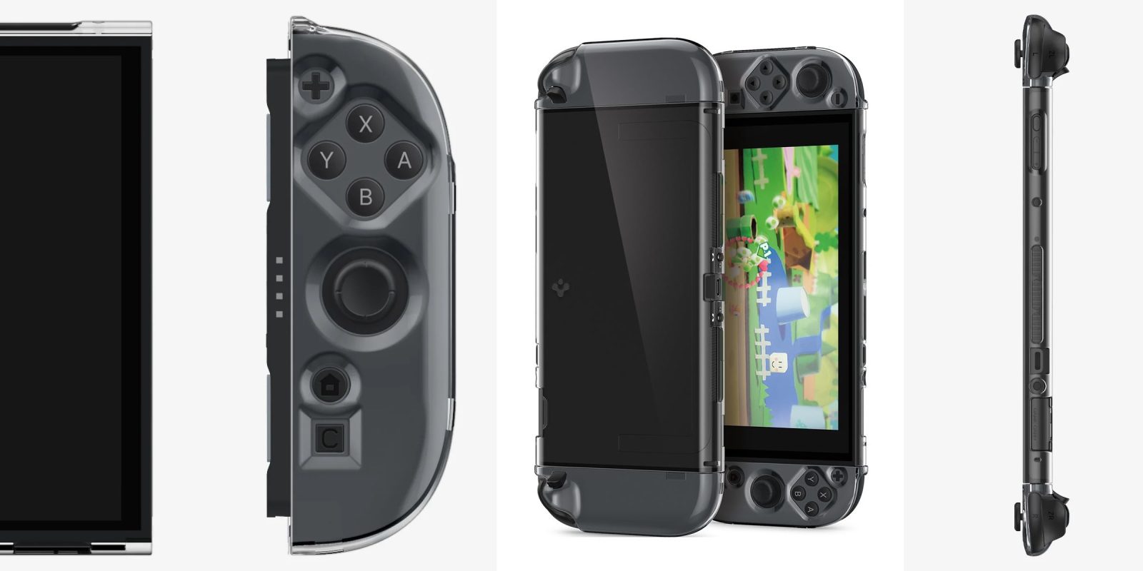 Spigen Air Fit clear Nintendo switch 2 case