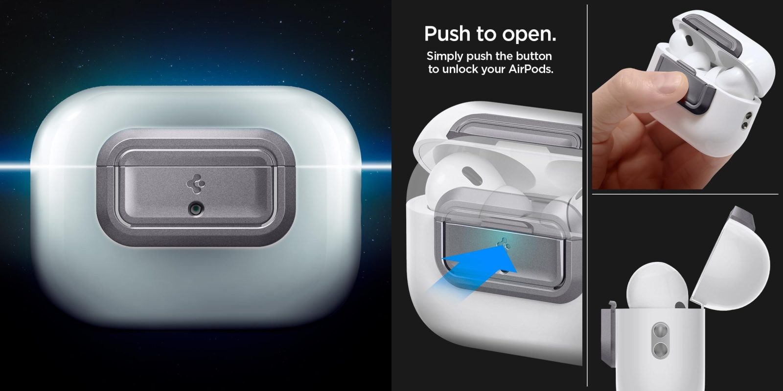 Spigen Lock Fit AirPods Pro 2 case