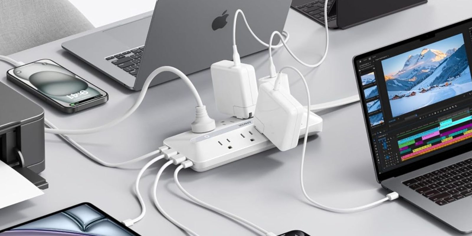 Image showing Anker's 12-in-1 power strip.