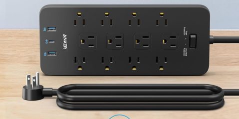 Image showing Anker's 12-in-1 surge protector.