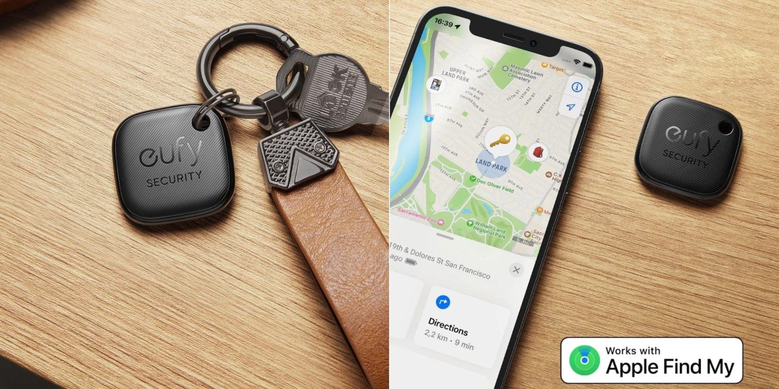 Image showing renders of Anker's AirTag competitor.
