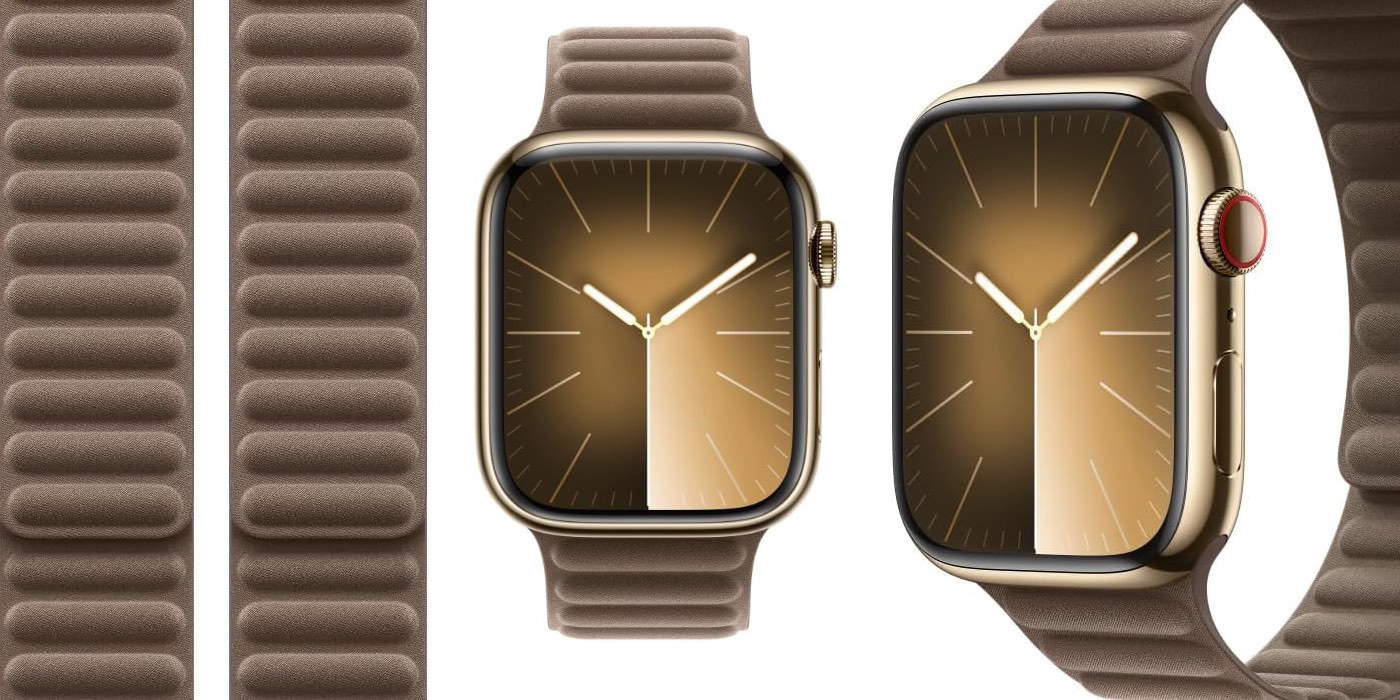 Apple Magnetic Link bands for Apple Watch