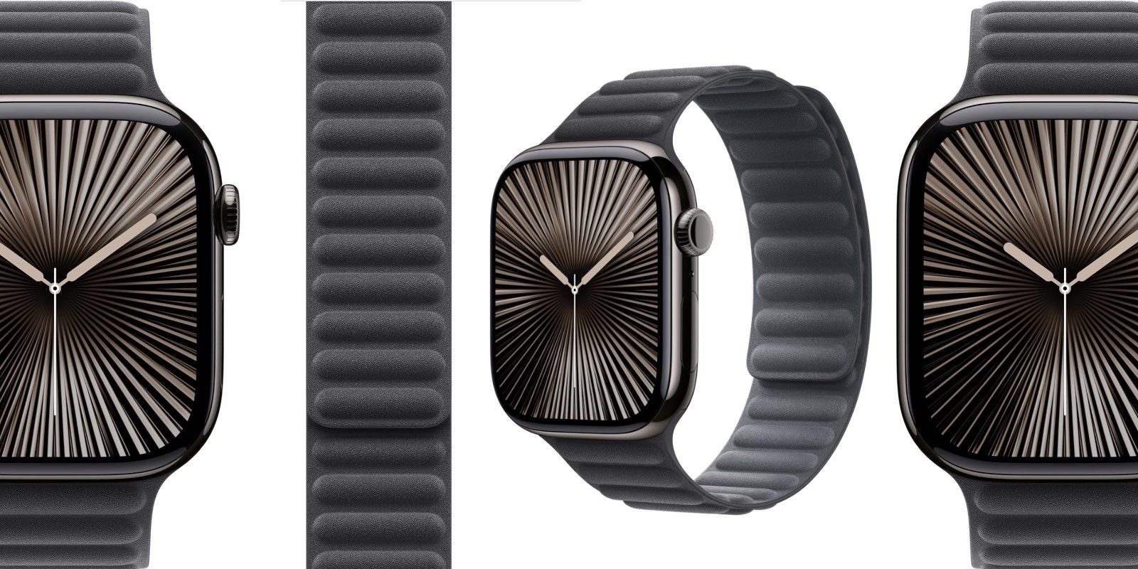 Official black 46mm Magnetic Link Apple Watch band hits $86 low 
