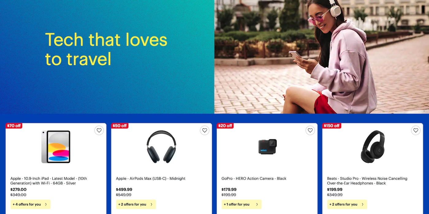 Tech that loves to travel sale