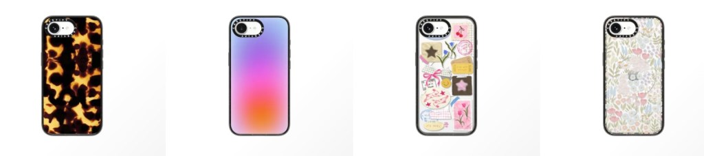 A comparison of a cell phone