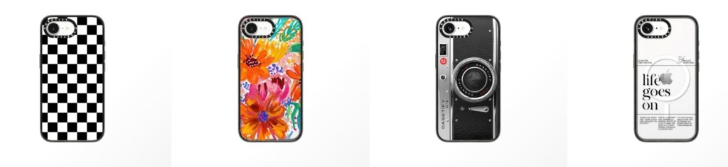 A close-up of a phone