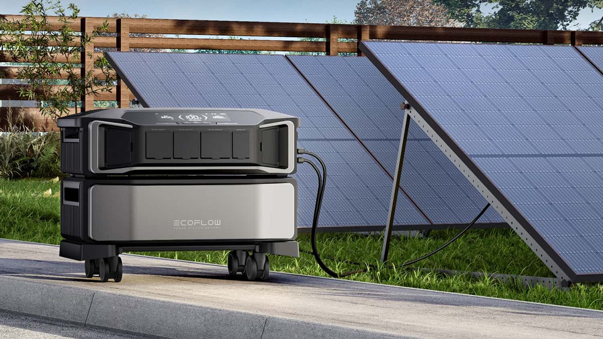 generator solar portable PECRON E2000LFP Solar Generator Kit E2000LFP Power Station & 800W Solar Kit