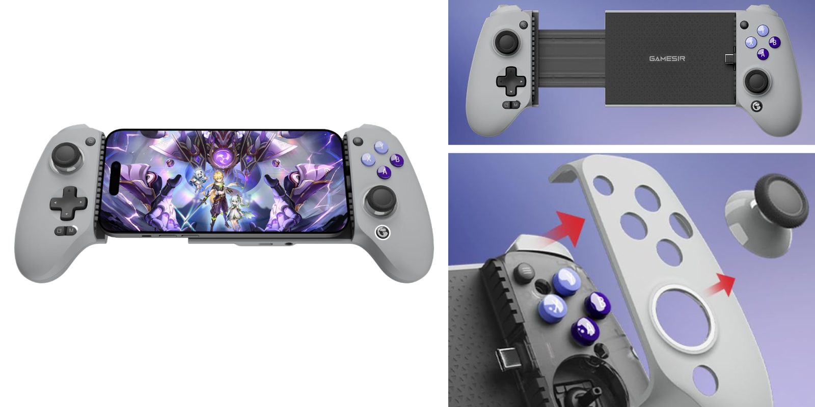 A video game controller with a device attached to it