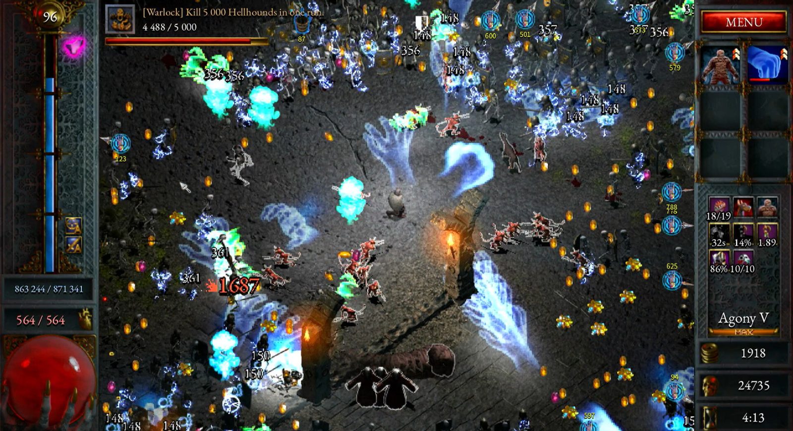 A screenshot of a video game