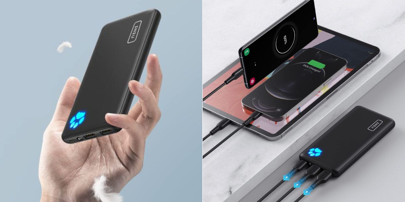 Image showing renders of INIU power bank.