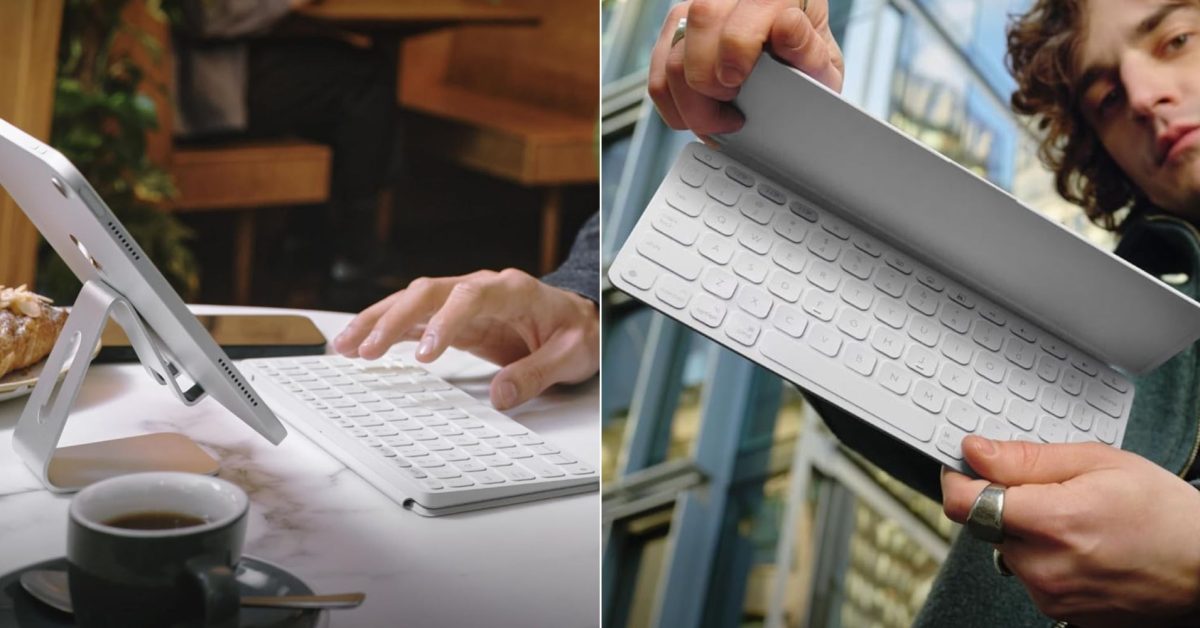Logitech’s Keys-to-Go 2 Wireless keyboard with built-in cover for portable iPad setup is down to (2026 low) Logitech’s Keys-to-Go 2 Wireless keyboard with built-in cover for portable iPad setup is down to (2026 low)