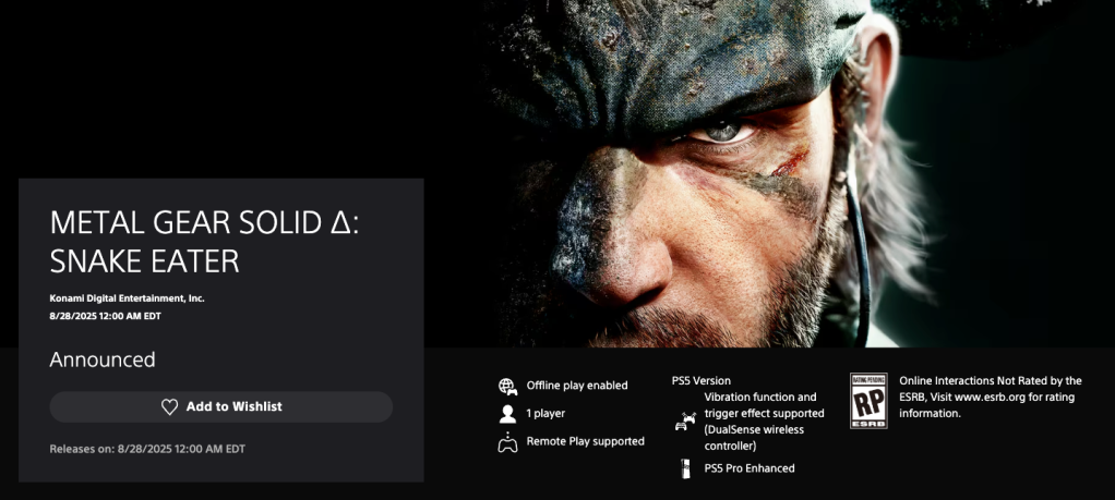 graphical user interface, website