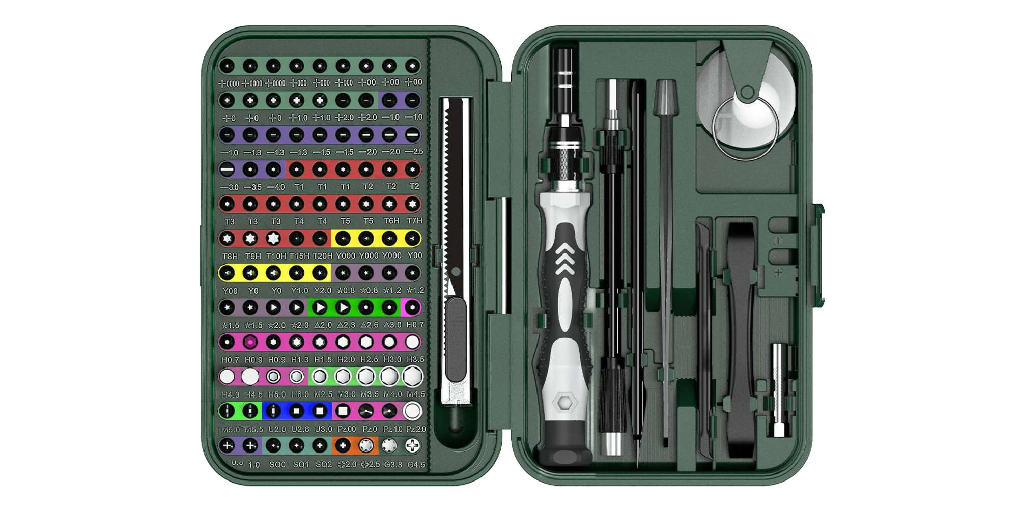 44 in 1 Precision Screwdriver Set for Home and Tech Repairs