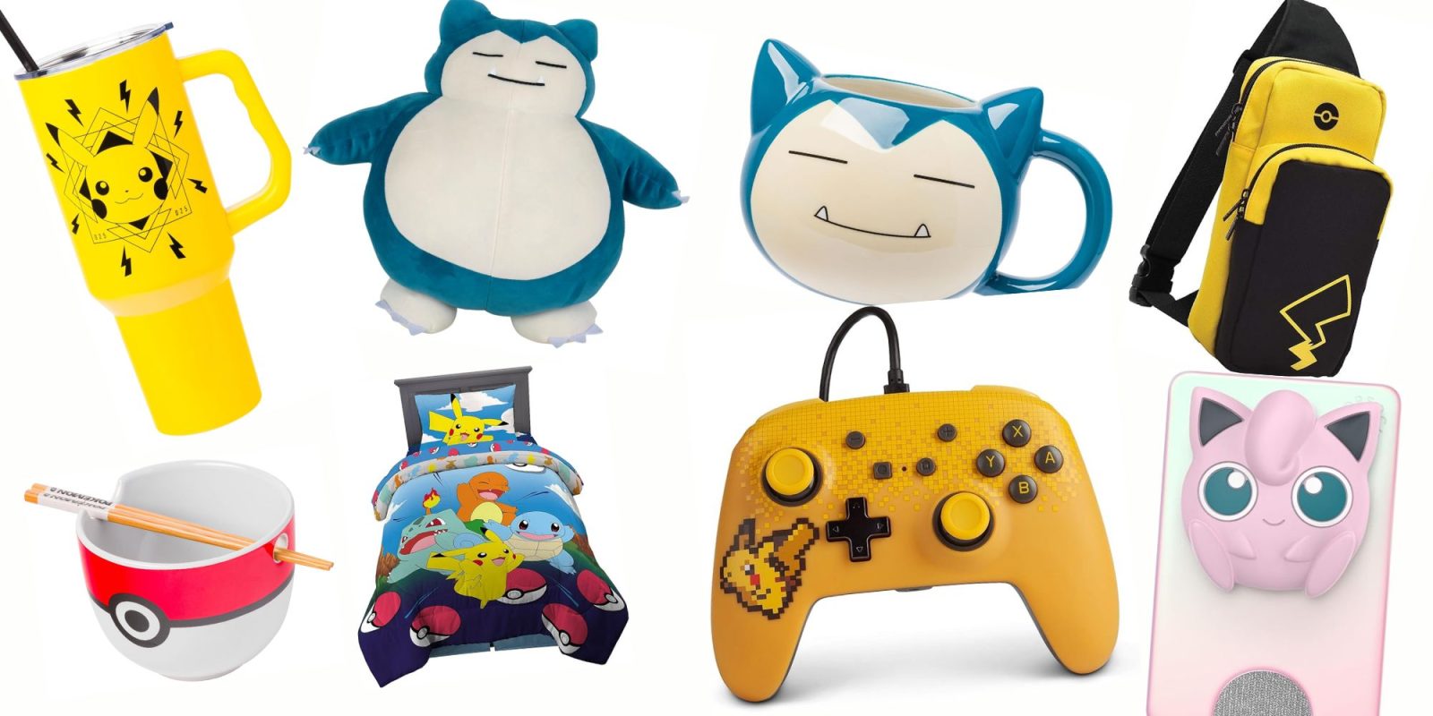 Image showing renders of Pokemon goodies.