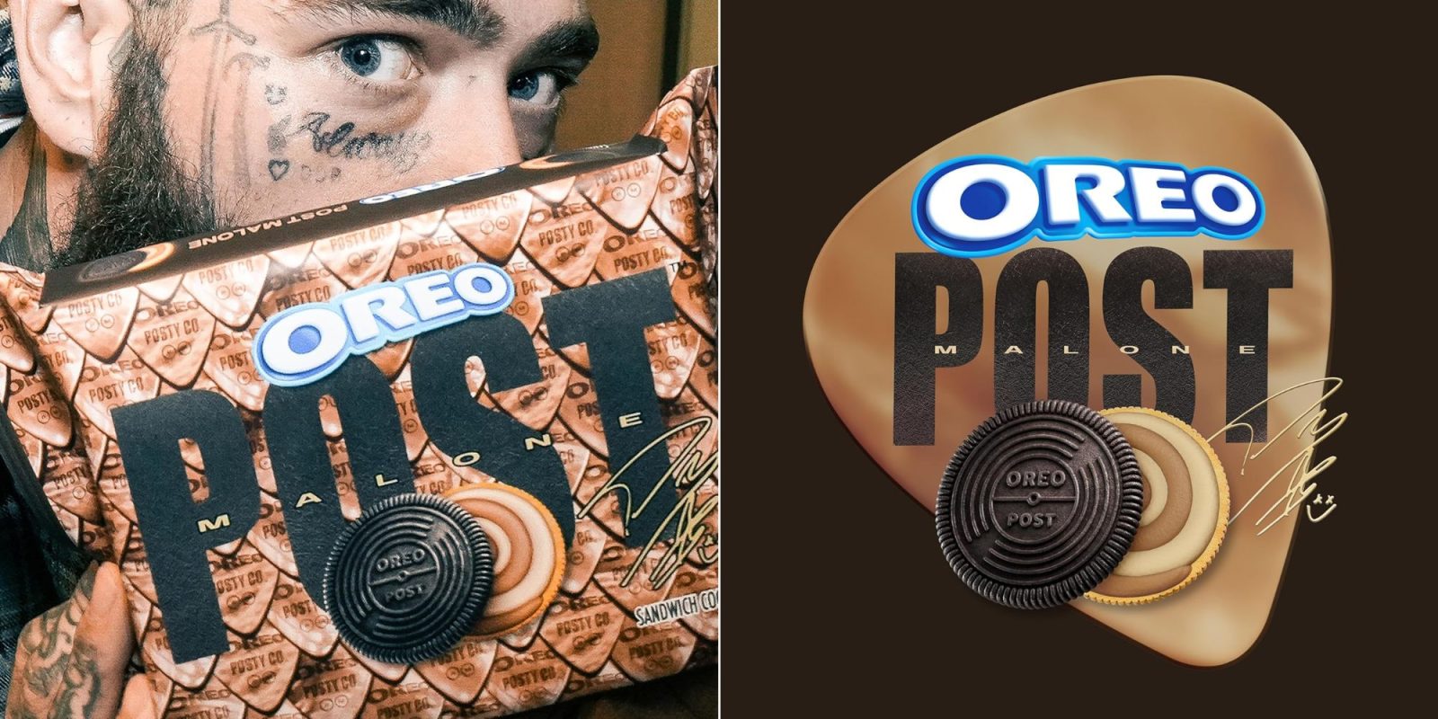 Image showing renders of Post Malone OREO cookies.
