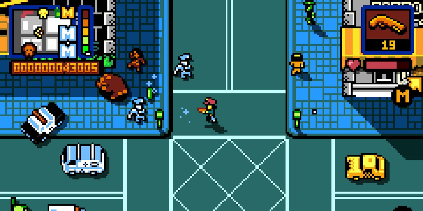 Retro City Rampage DX