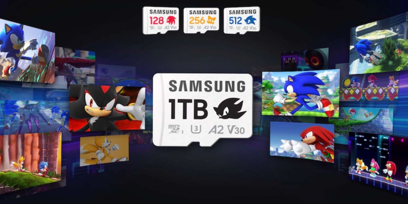 Image showing a render of Samsung's PRO Plus mciroSD card.