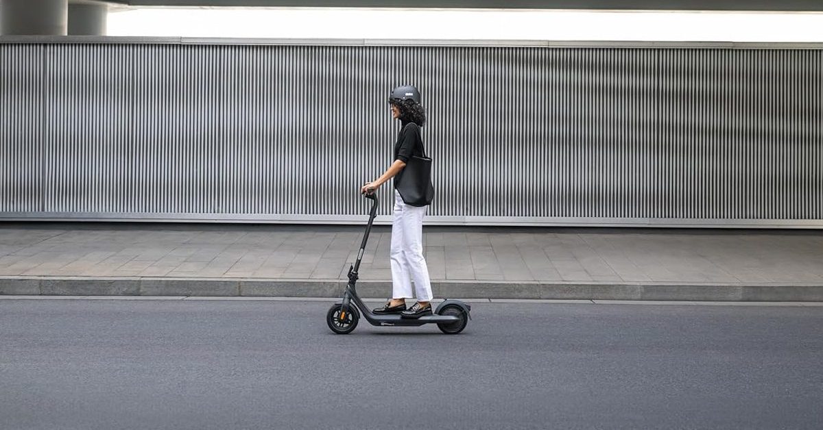 Commute up to 25 miles on Segway’s budget-friendly E2 Pro e-scooter with Apple Find My at 0 ( off)