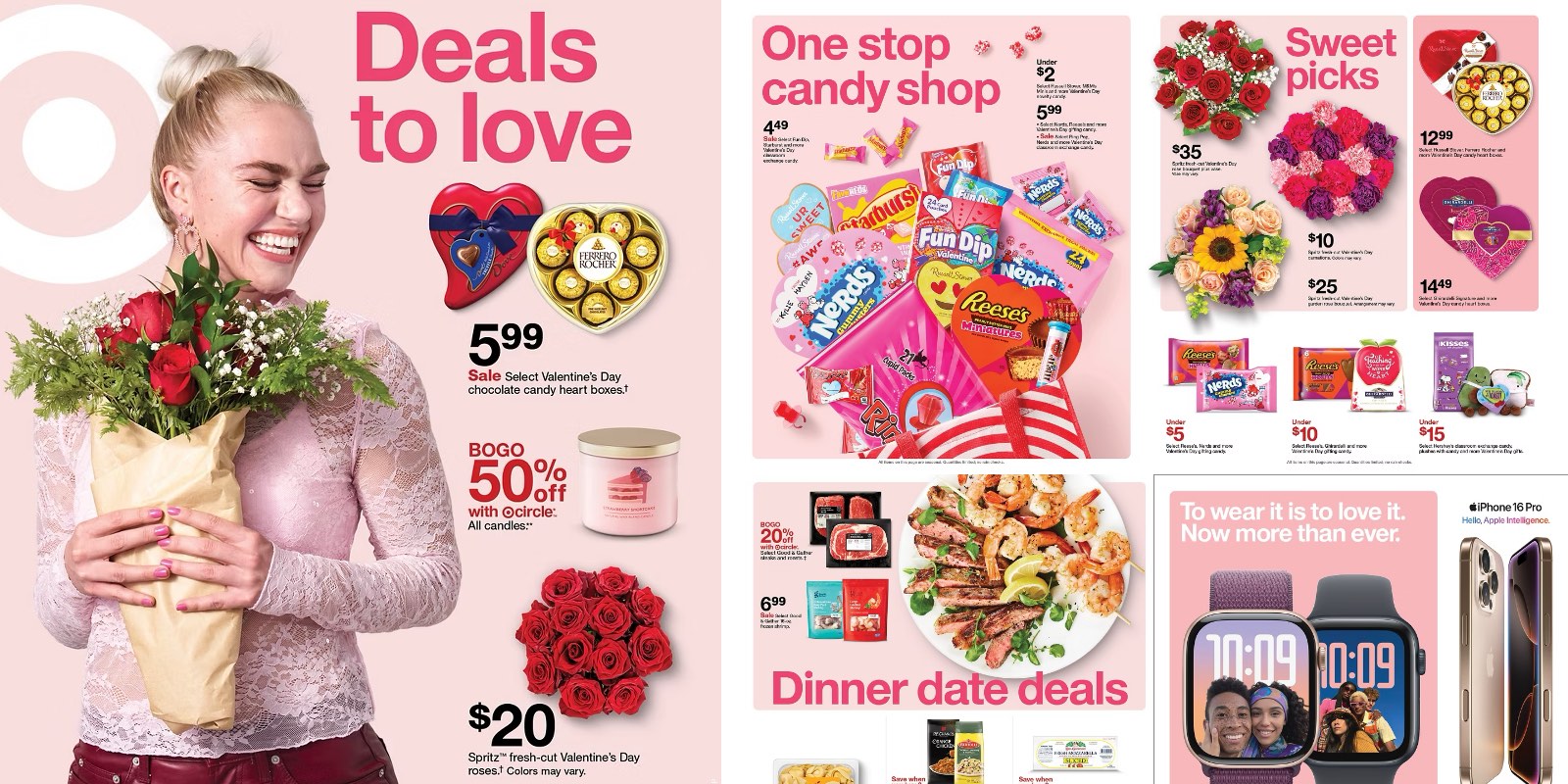 Target Valentine's Day sale ad