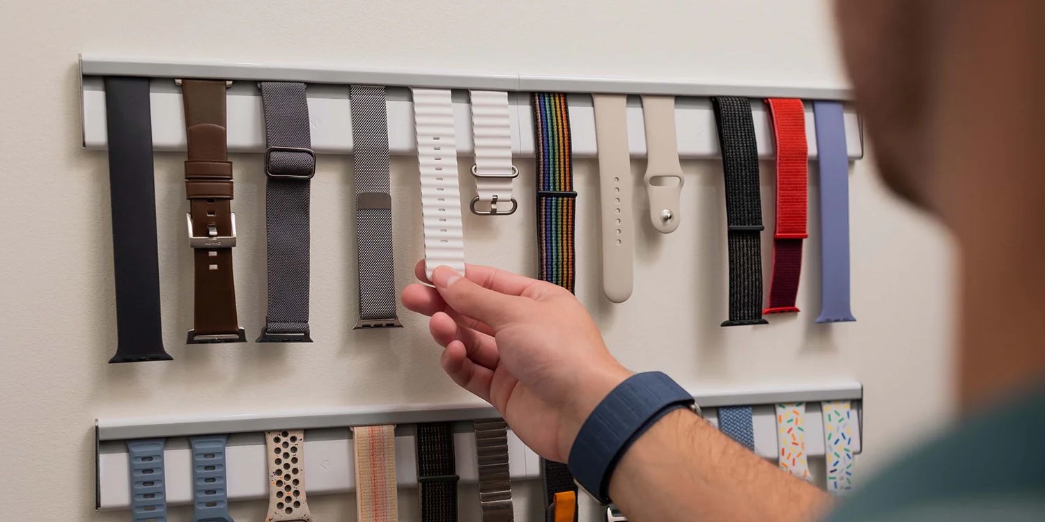 Twelve South TimePorter Apple Watch Strap Organizer wall mount copy