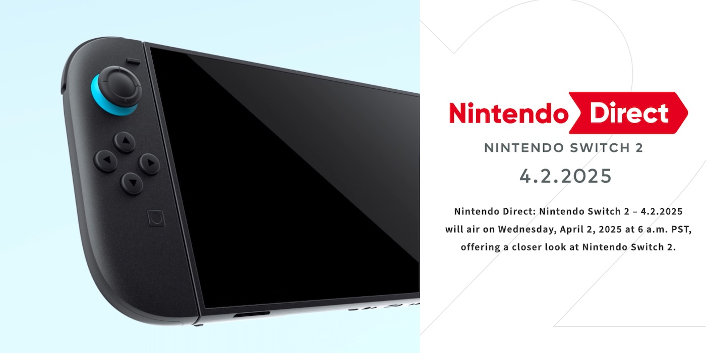 What time is the Nintendo Switch 2 Direct