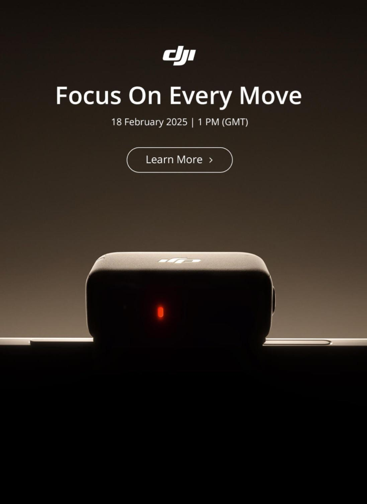 dji focus on every move osmo mobile 7 teaser