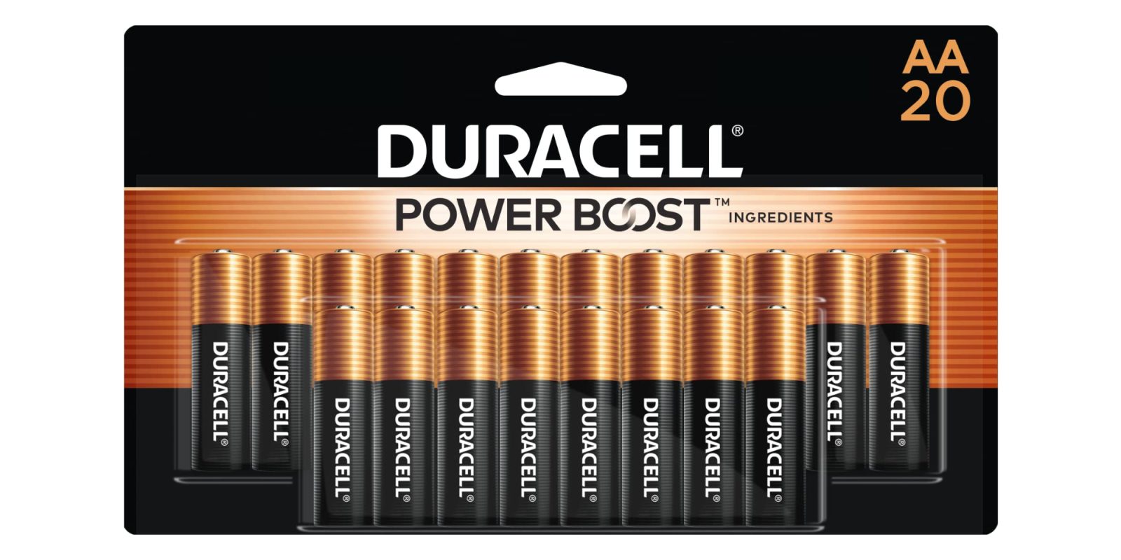 A package of batteries