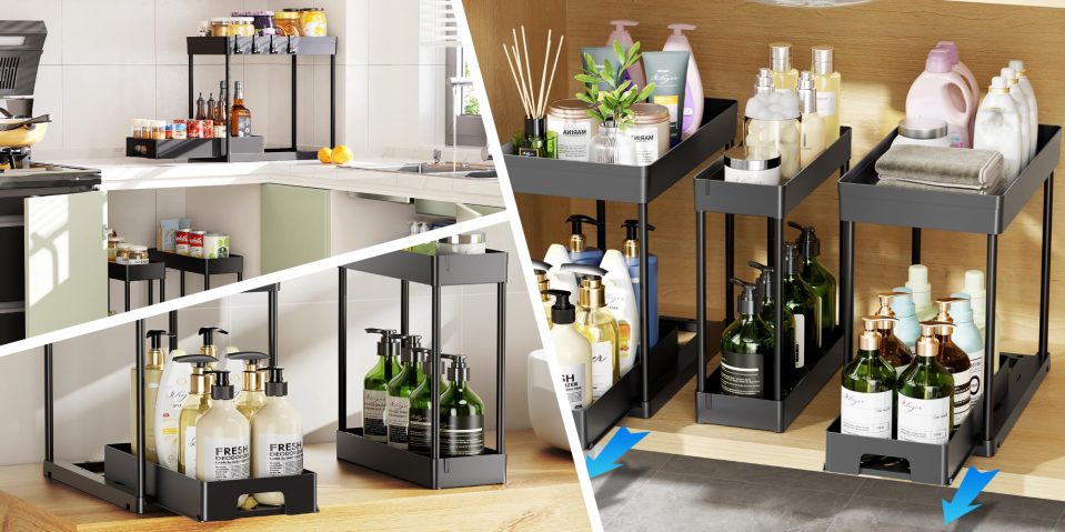 A collage of different objects