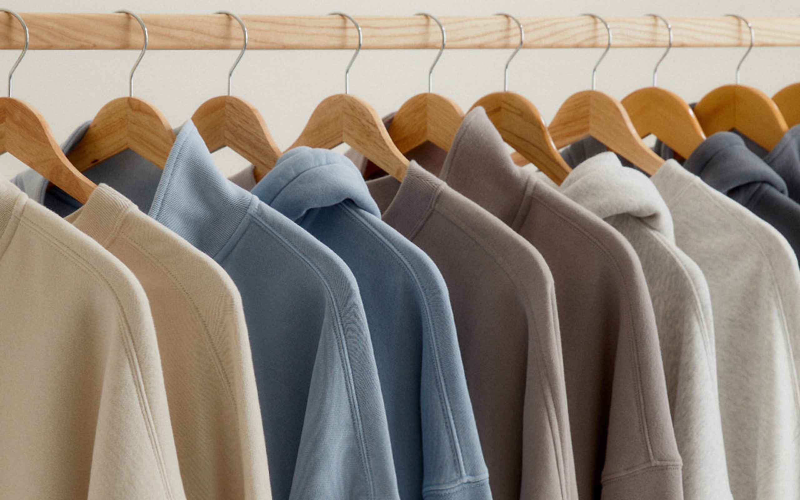 A group of clothes on swingers