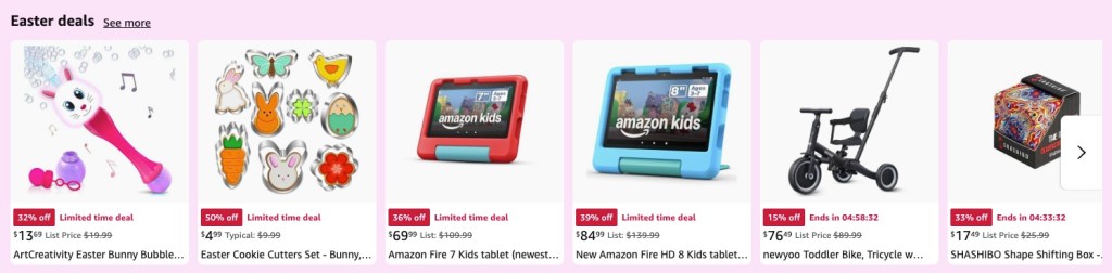 Amazon Big Spring Sale live