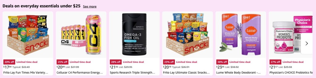 Amazon Big Spring Sale live